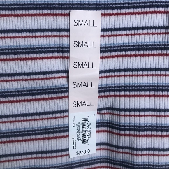 SO Short Sleeve Raglan Tee - Picture 10 of 10